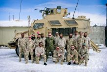Velite slovenskch SOF v Afganistane