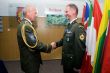 Vyznamenanie slovenskch vojenskch policajtov vo Vykove