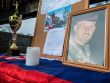 Operators commemorated their colleague Duan - Memorial of Duan Fatrsk