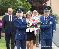 Pietny akt kladenia vencov pri príležitosti 79. výročia ukončenia II. Svetovej vojny v Európe a víťazstva nad fašizmom