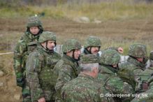 Velite� vzdu�n�ch s�l na cvi�en� Spolo�n� cie� 2010 - M�dia de�