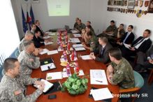 V Bratislave rokovali najvyšší velitelia SOF