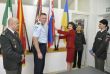 Vo Veliteľstve UNPOL na Cypre slávnostne vztýčili slovenskú zástavu