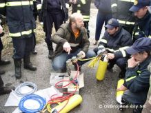 Školenie k zdvíhacím a vyslobodzovacím pneumatickým vakom