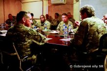 Fotoreport: Tím SOAG navštívil zástupca veliteľsva NATO SHAPE