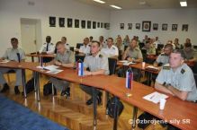 Plnovacia a kontroln konferencia NATO MNMPBAT v Chorvtsku