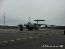 Preprava výstrojného materiálu na Cyprus