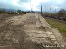 Zabezpečenie údržby nakladacích železničných rámp a manipulačných priestorov v rámci plnenia úloh medzirezortného programu „Podpora obrany štátu“