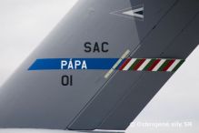 Prezentácia SAC v priestoroch Národného centra vojenskej dopravy