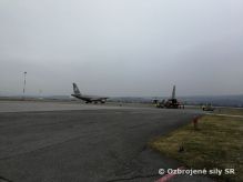 Pravidelná rotácia v operácii UNFICYP s využitím Spartana